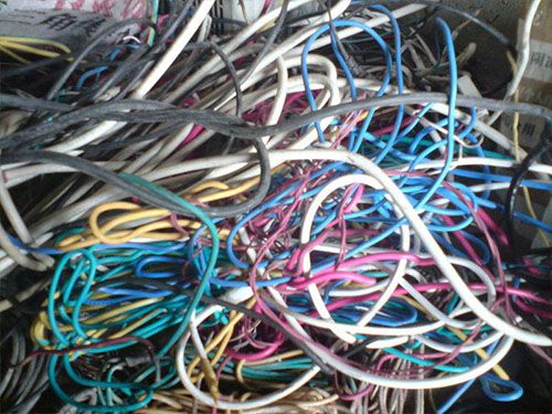 废旧电缆回收1